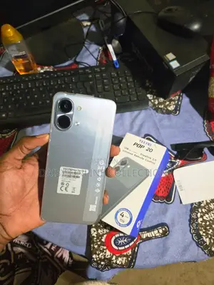 New Tecno Pop 20 128 GB Gray