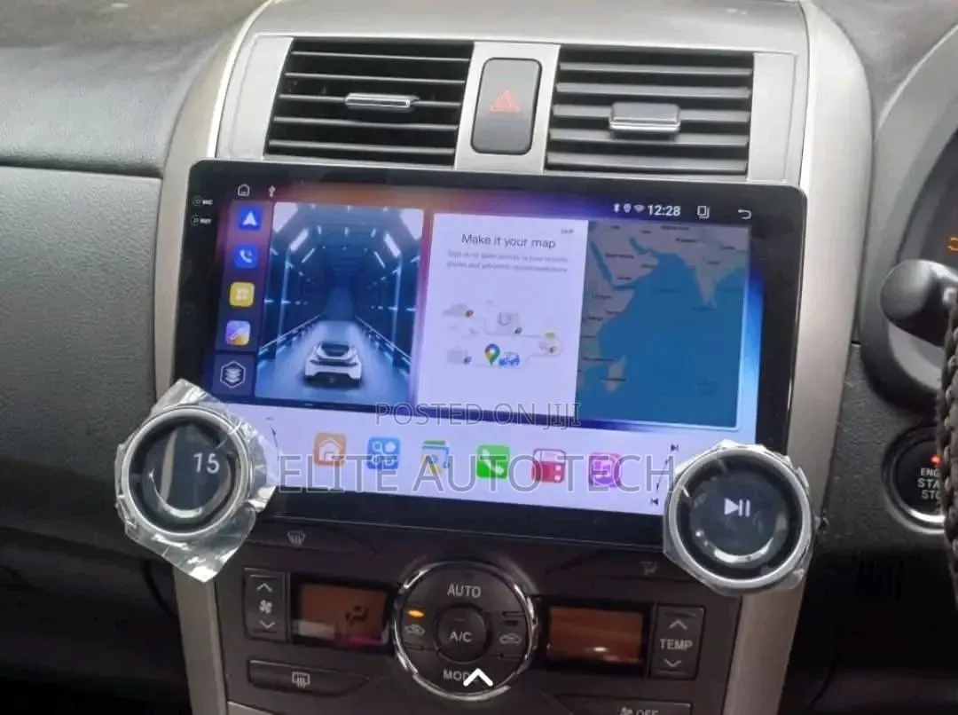Audio System Upgrade
