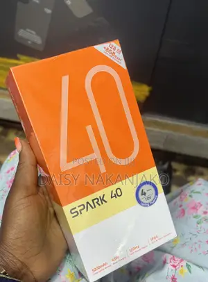 New Tecno Spark 40 256 GB Orange