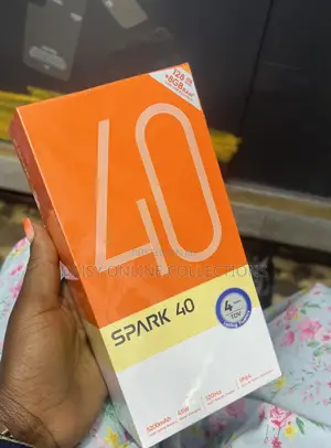 New Tecno Spark 40 256 GB Orange