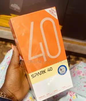 New Tecno Spark 40 256 GB Orange