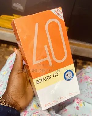 New Tecno Spark 40 256 GB Orange