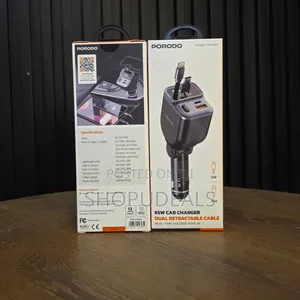 Porodo 65w Car Charger