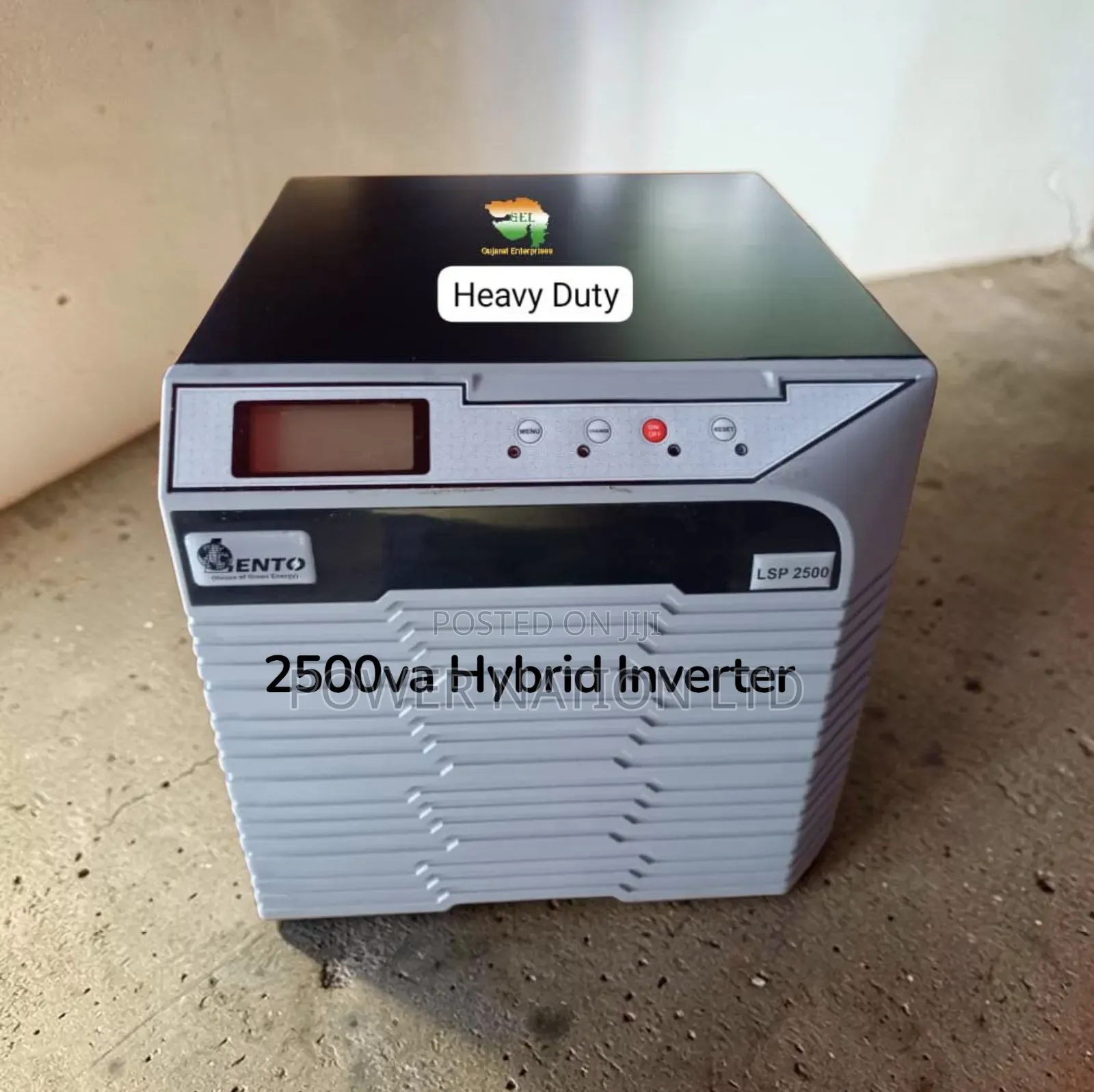 2500w Menindia Lento Hybrid Inverter