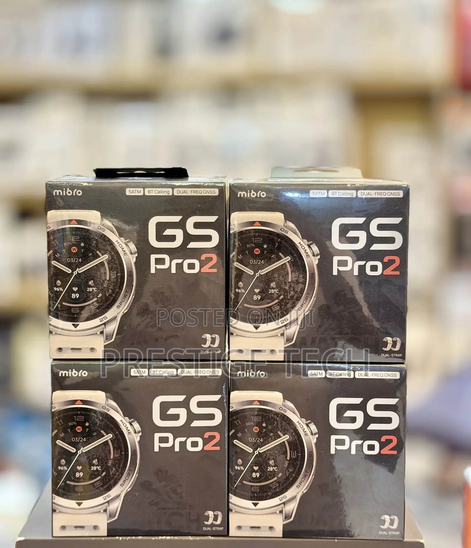 Mibro Gs Pro 2 Multisport Smart Watch 1.43" Amoled, 20 Days, Dual Band