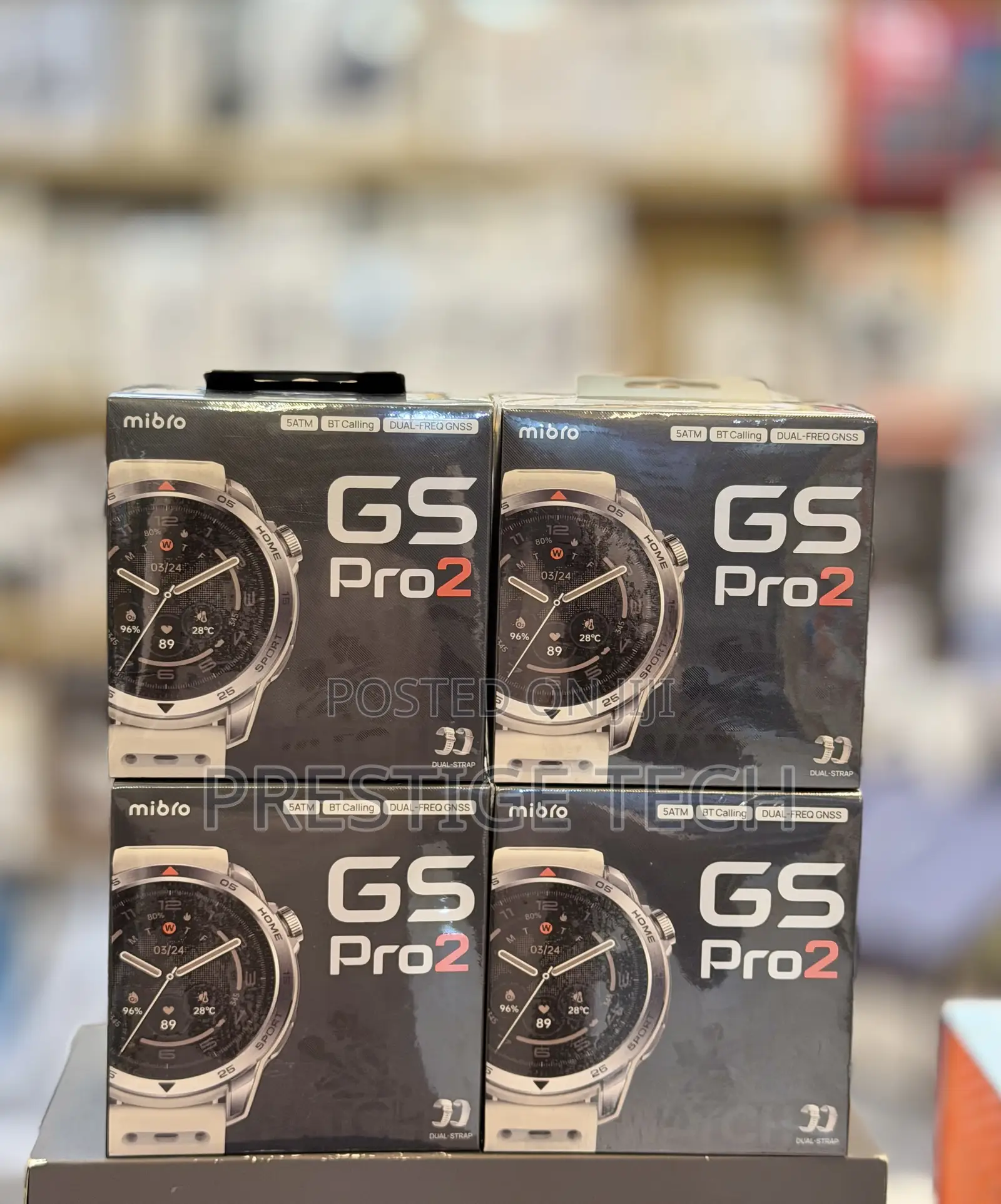 Mibro Gs Pro 2 Multisport Smart Watch 1.43" Amoled, 20 Days, Dual Band