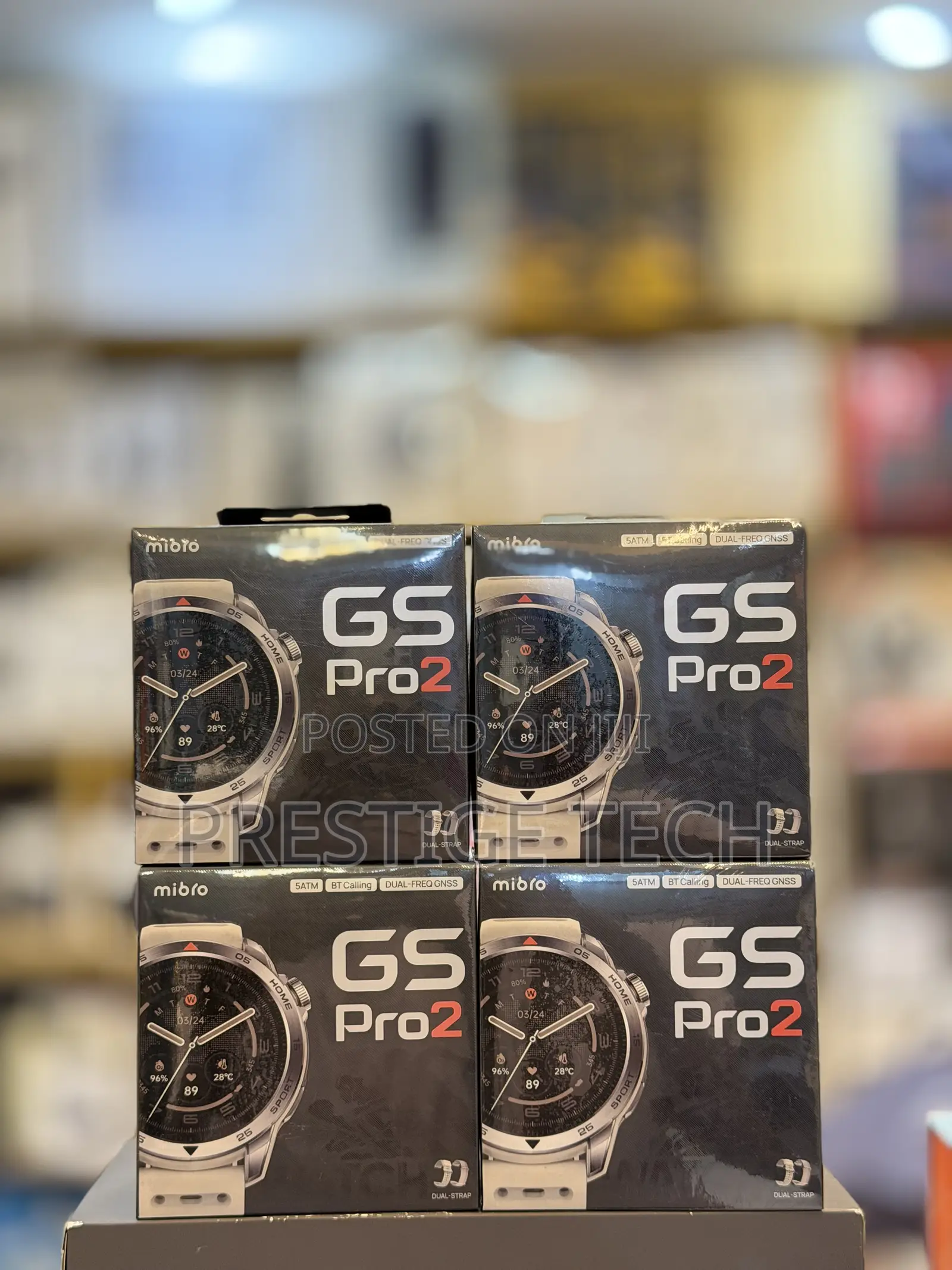 Mibro Gs Pro 2 Multisport Smart Watch 1.43" Amoled, 20 Days, Dual Band