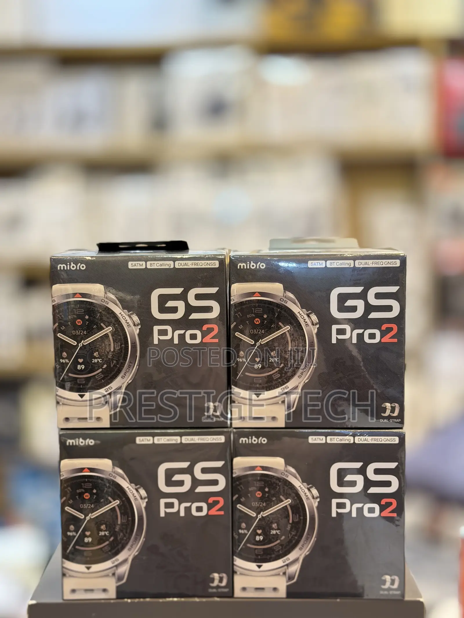 Mibro Gs Pro 2 Multisport Smart Watch 1.43" Amoled, 20 Days, Dual Band