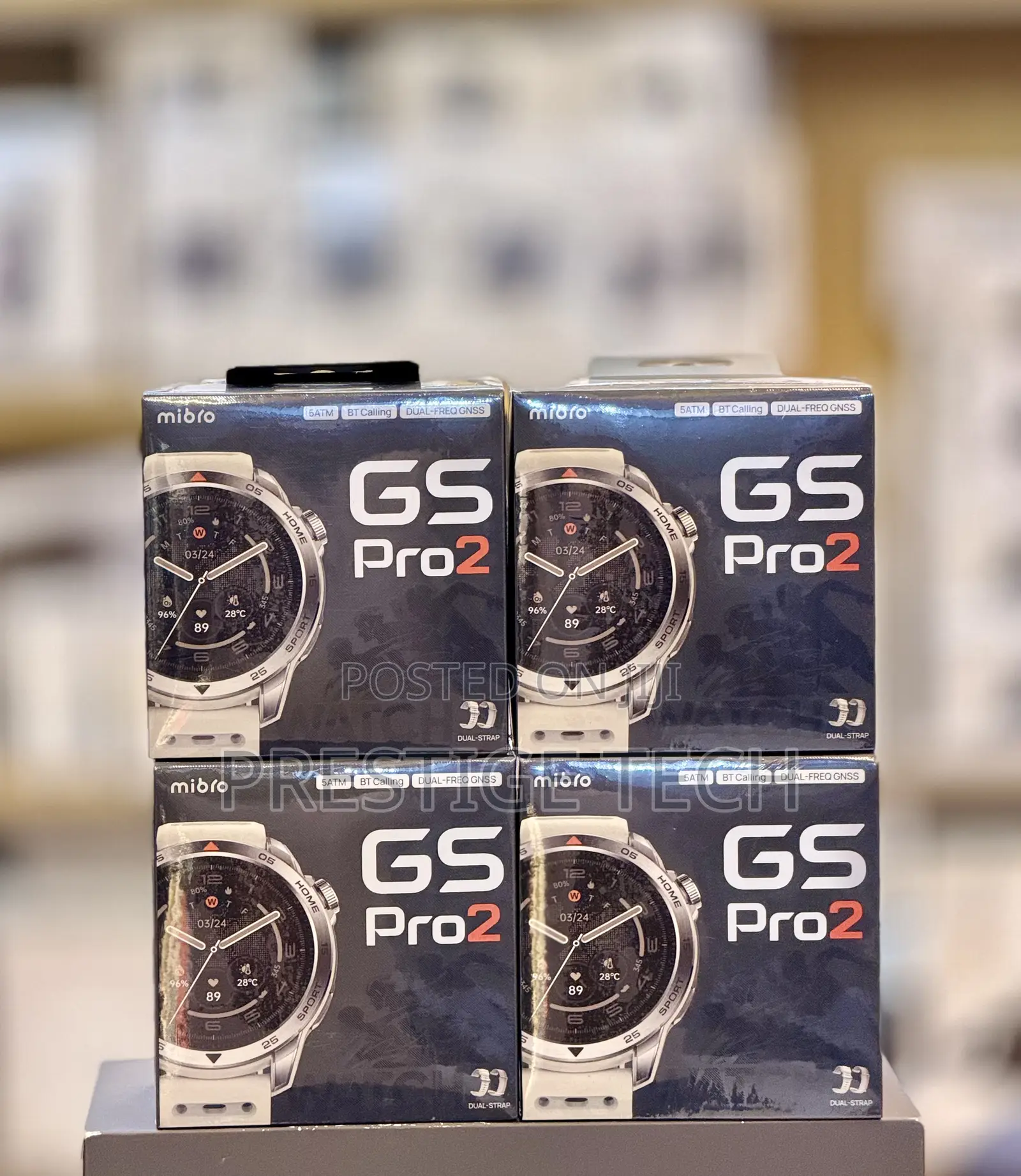 Mibro Gs Pro 2 Multisport Smart Watch 1.43" Amoled, 20 Days, Dual Band