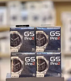 Mibro Gs Pro 2 Multisport Smart Watch 1.43" Amoled, 20 Days, Dual Band