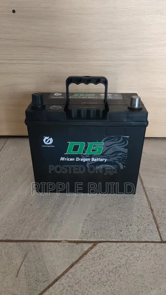 N40 40ah Maintenance Free Car Battery Dg African Dragon