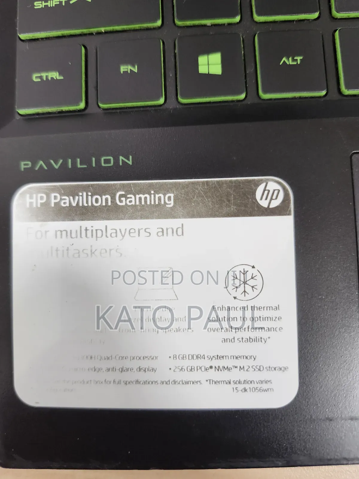 Laptop HP Pavilion 15 1GB Nvidia SSD 1T