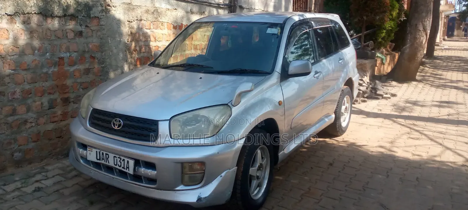 Toyota RAV4 2004 Silver