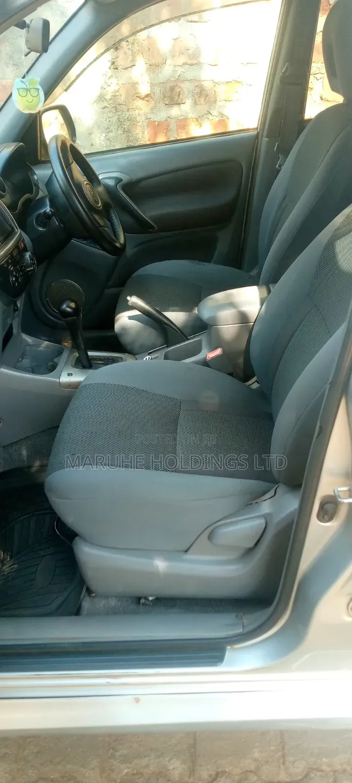 Toyota RAV4 2004 Silver