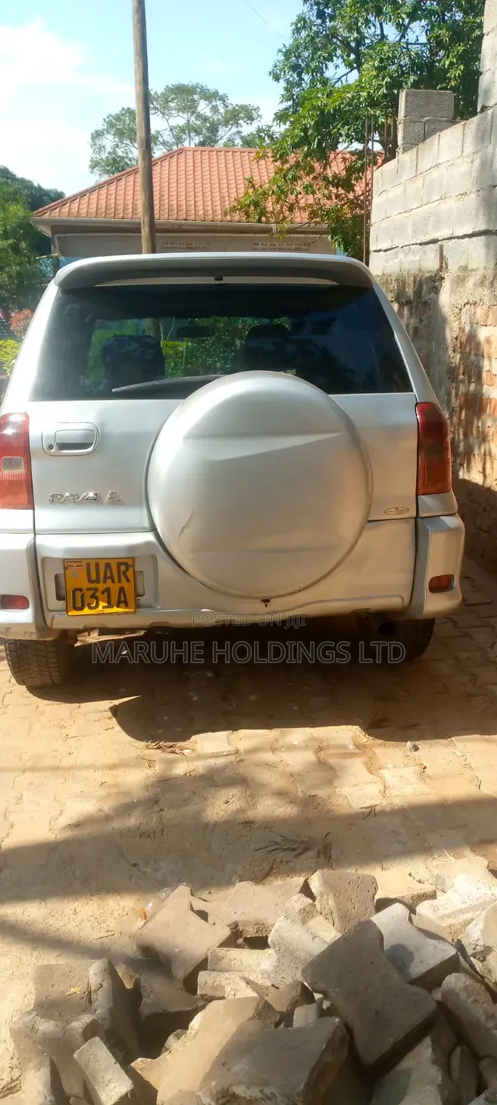 Toyota RAV4 2004 Silver