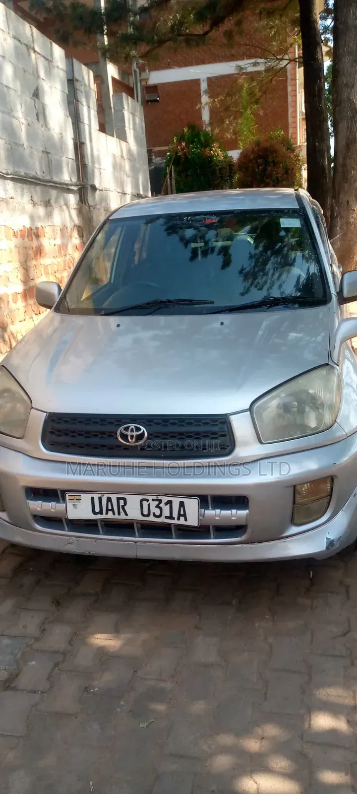 Toyota RAV4 2004 Silver