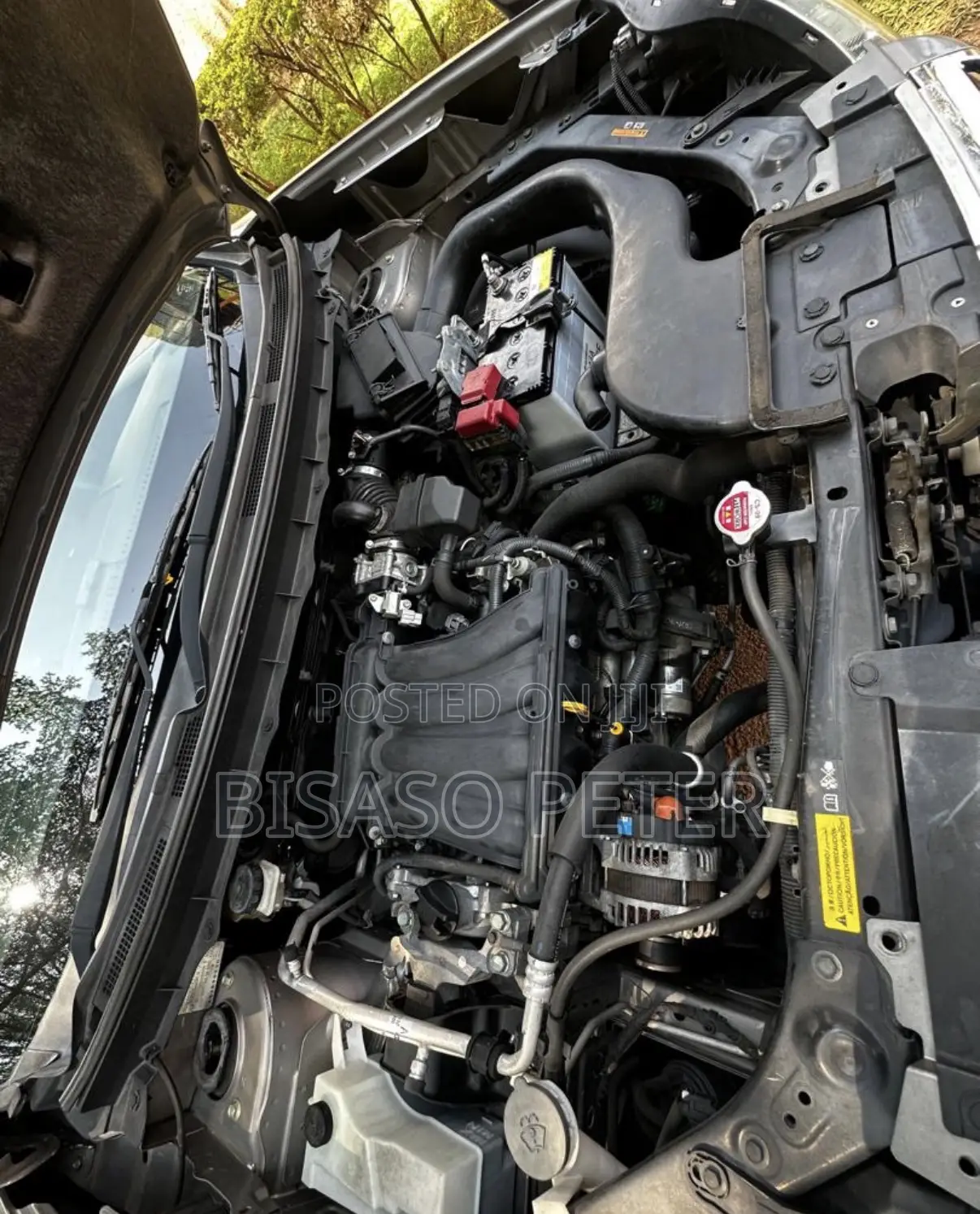 Nissan X-Trail 2012 Gray