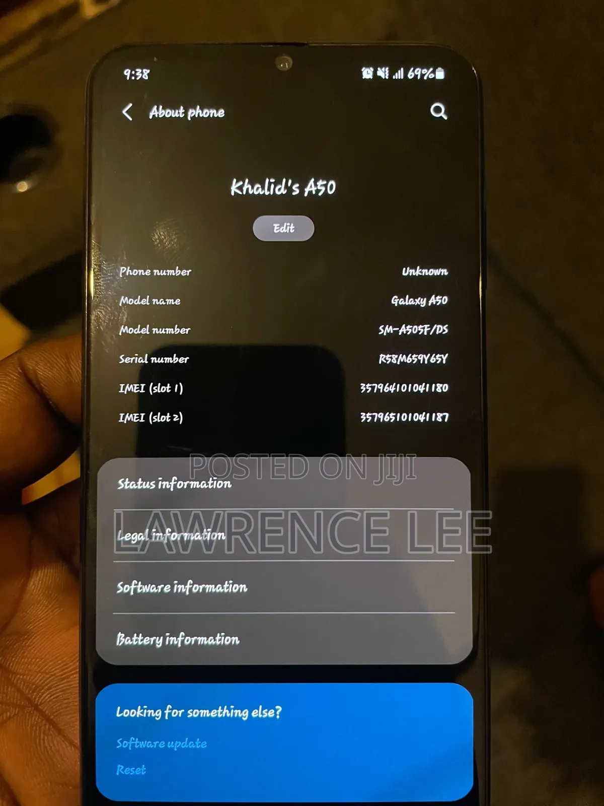 Samsung Galaxy A50 128 GB Blue
