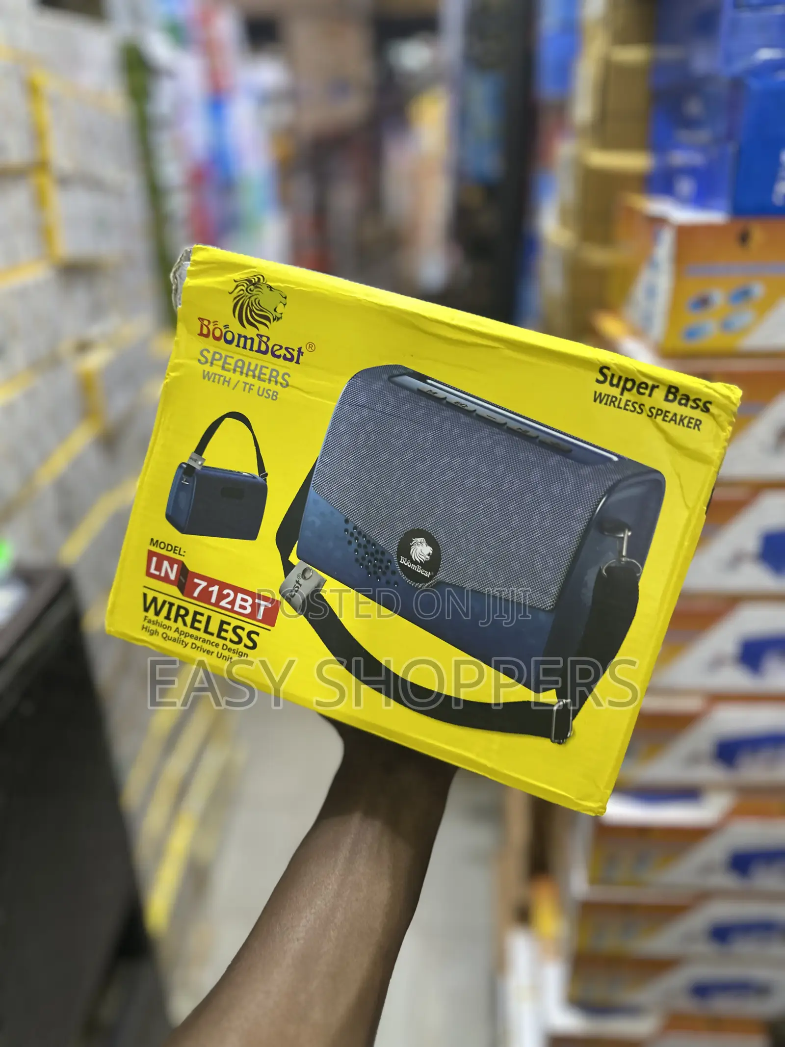 Boombest Ln-712bt Wireless Bluetooth Speaker
