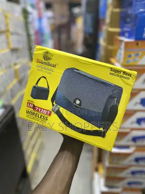 Boombest Ln-712bt Wireless Bluetooth Speaker