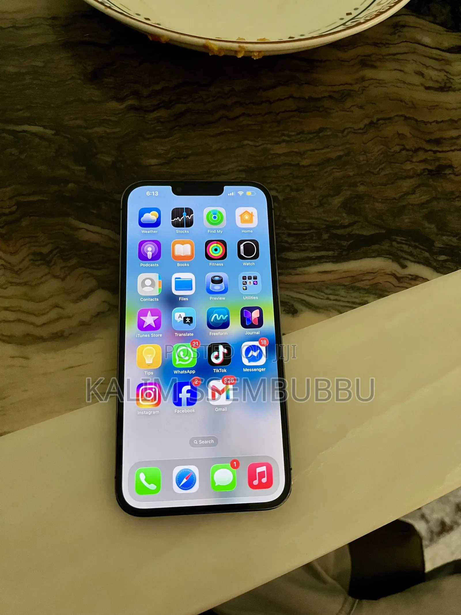 Apple iPhone 13 Pro Max 256 GB Gray