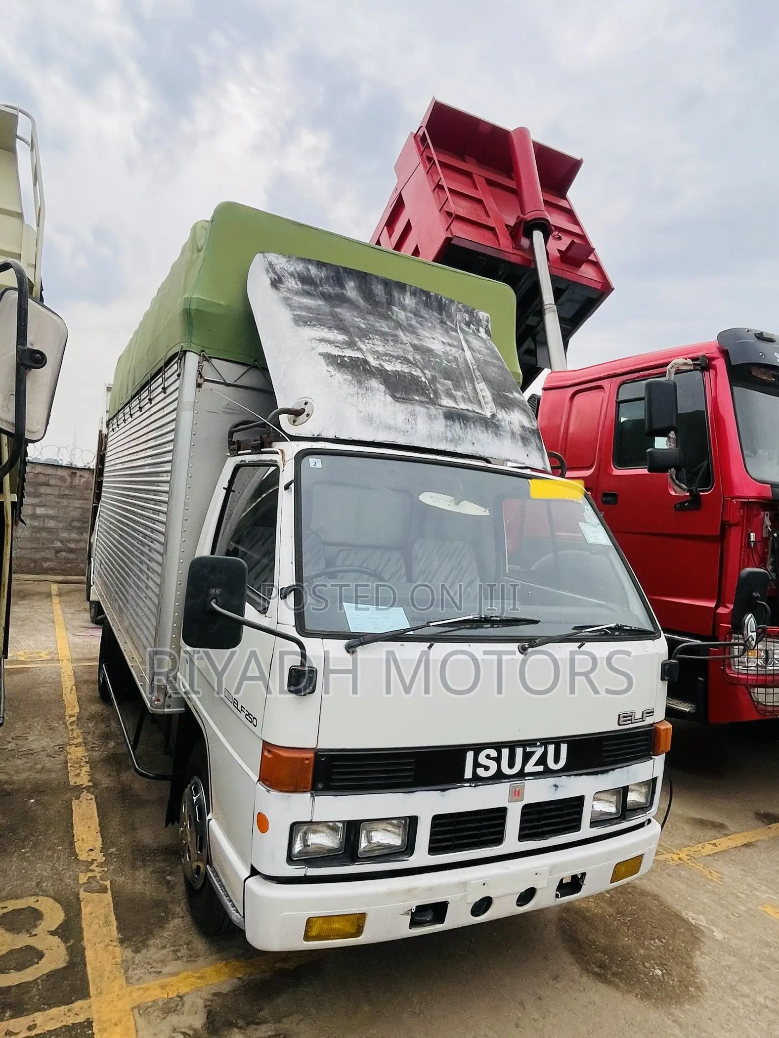 Isuzu Short Box Body