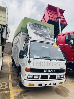 Isuzu Short Box Body