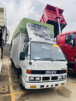 Isuzu Short Box Body