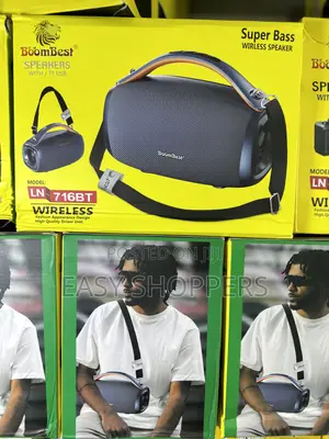 Boombest Ln-716bt Is a Portable Wireless Speaker With a 30w Output