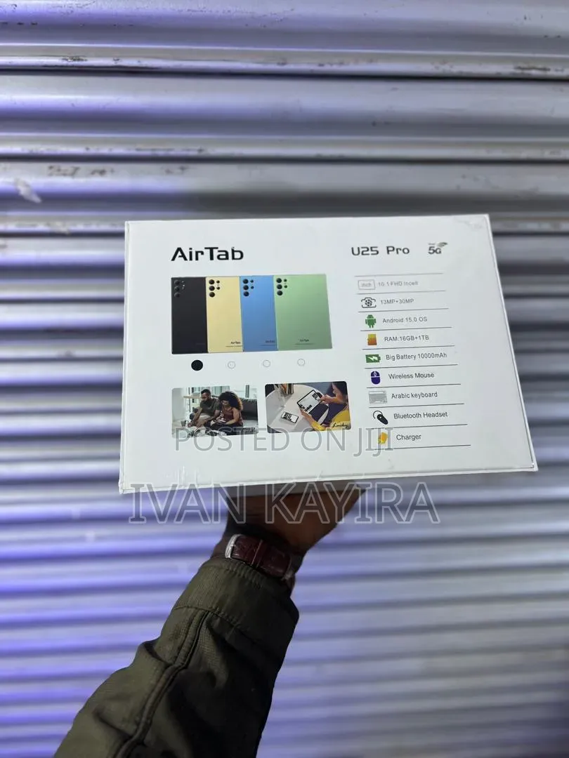 New AirTab U25 Pro 1 TB Gray