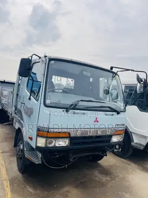 Fuso Baby Face 17 Engine Blue Color