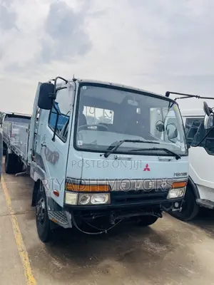 Fuso Baby Face 17 Engine Blue Color