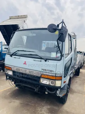 Fuso Baby Face 17 Engine Blue Color