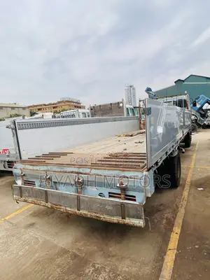 Fuso Baby Face 17 Engine Blue Color