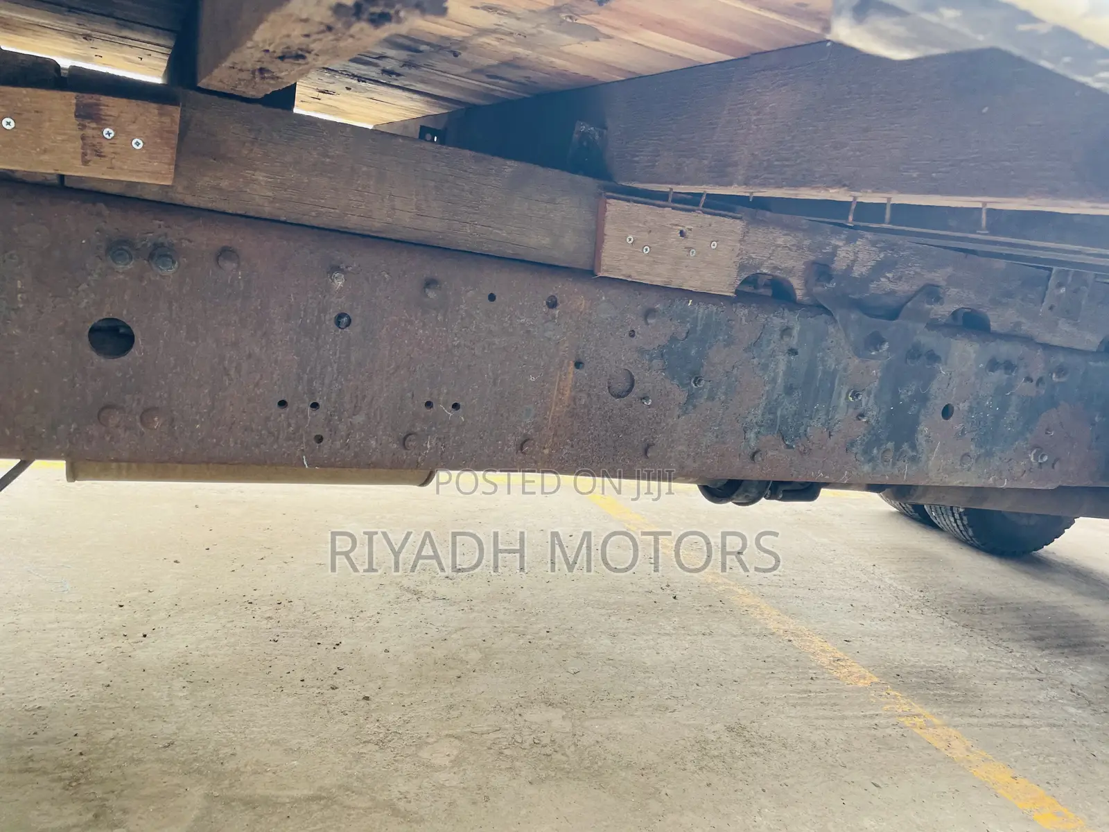 Fuso Baby Face 17 Engine Blue Color