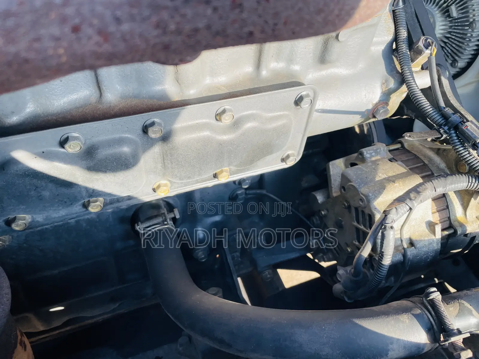 Fuso Baby Face 17 Engine Blue Color
