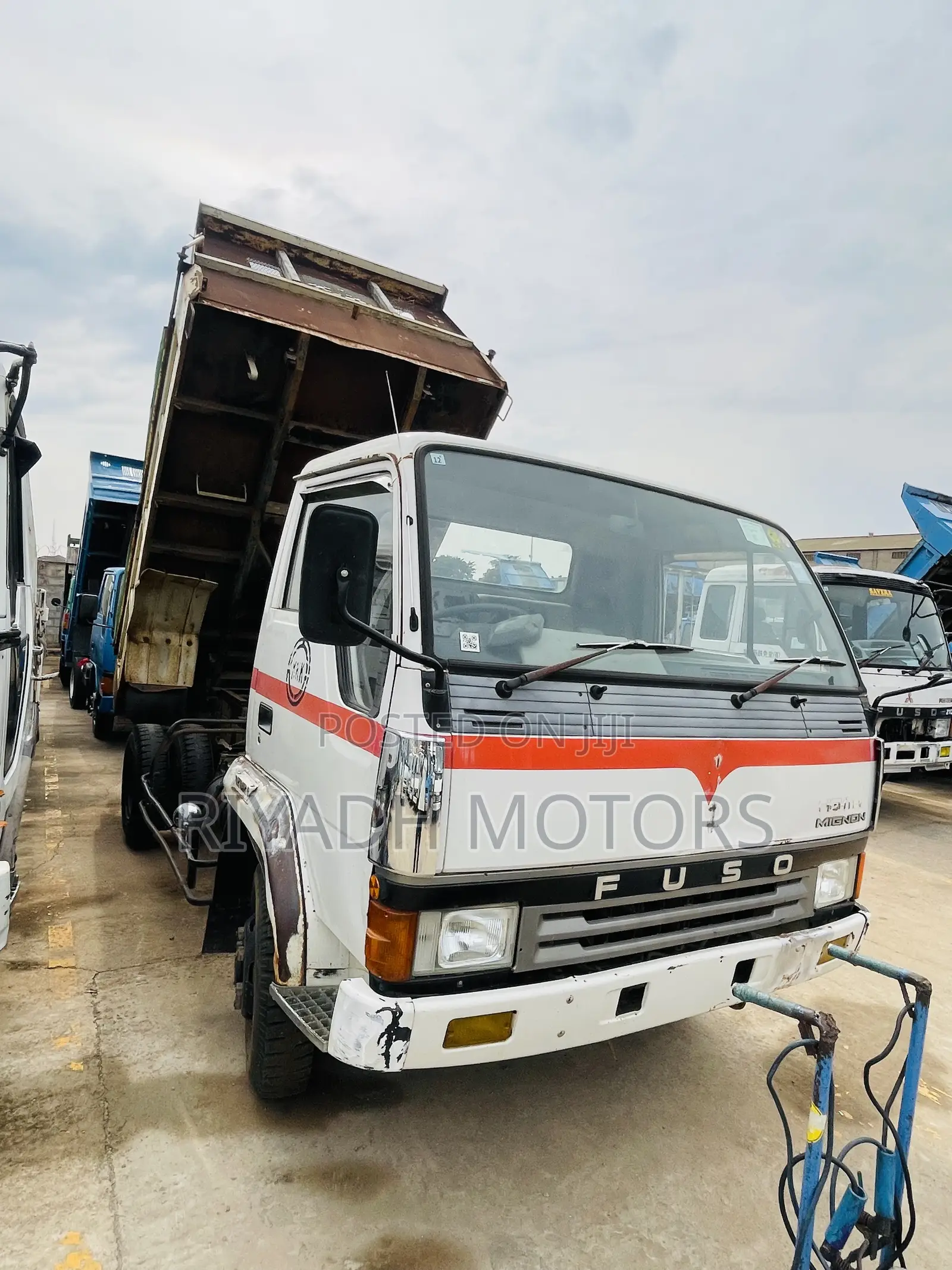 Fuso Mignon Dumper Pressure Break