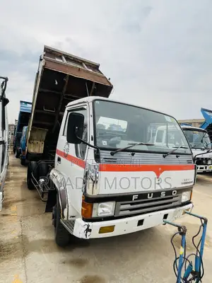 Fuso Mignon Dumper Pressure Break