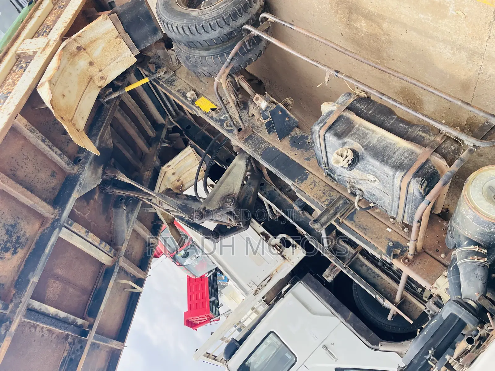 Fuso Mignon Dumper Pressure Break