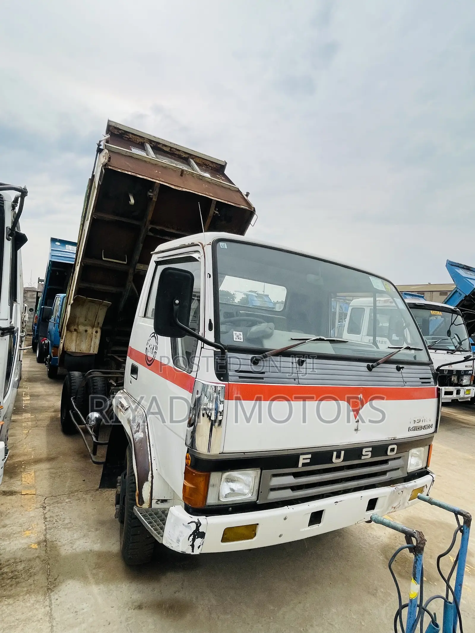 Fuso Mignon Dumper Pressure Break
