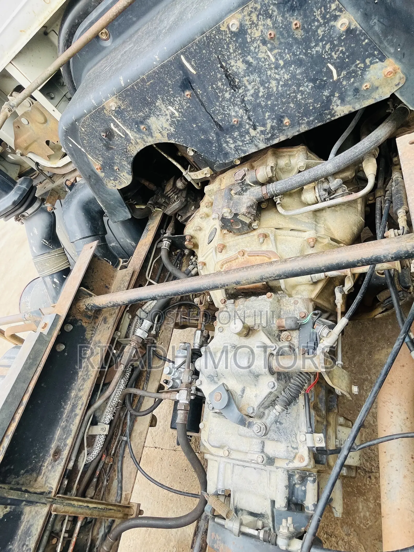 Fuso Mignon Dumper Pressure Break