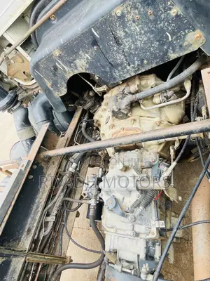 Fuso Mignon Dumper Pressure Break
