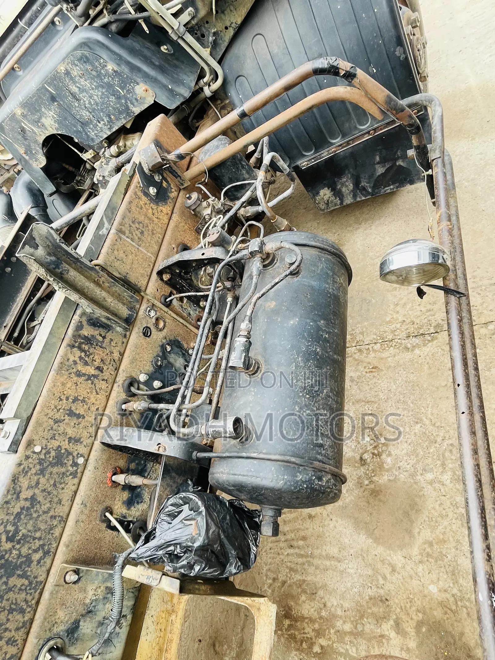 Fuso Mignon Dumper Pressure Break