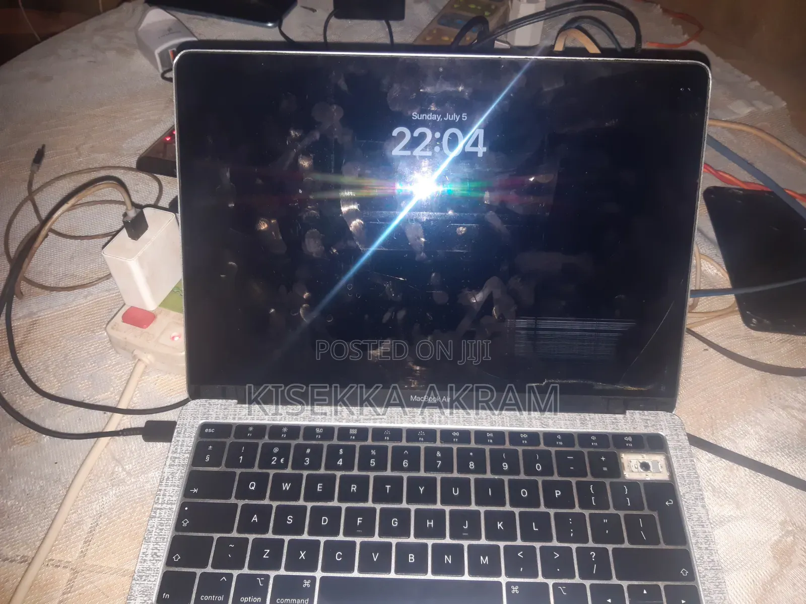 Laptop Apple MacBook Air 8GB SSD 128GB