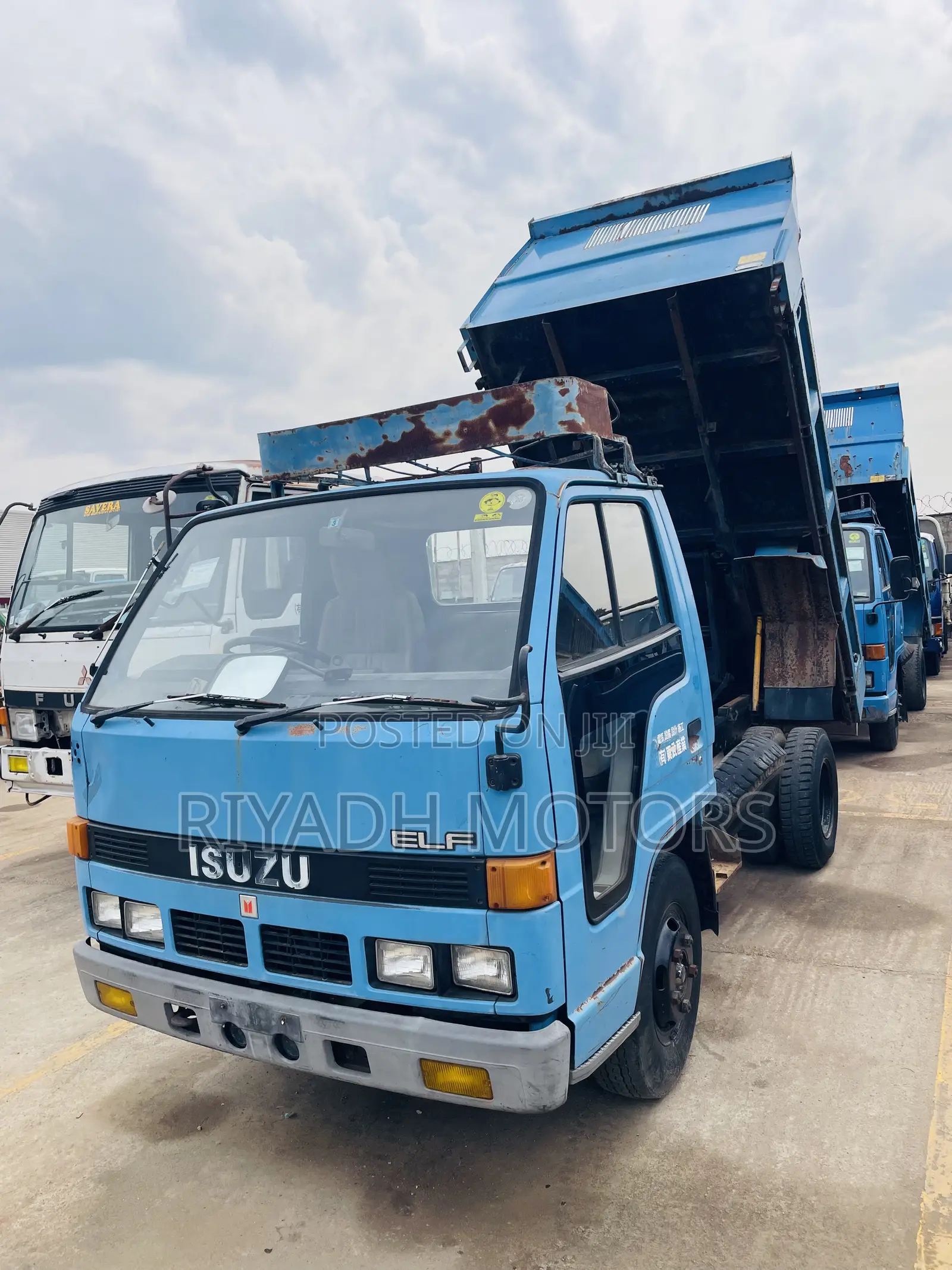 Isuzu Dumper Kipesa Engine