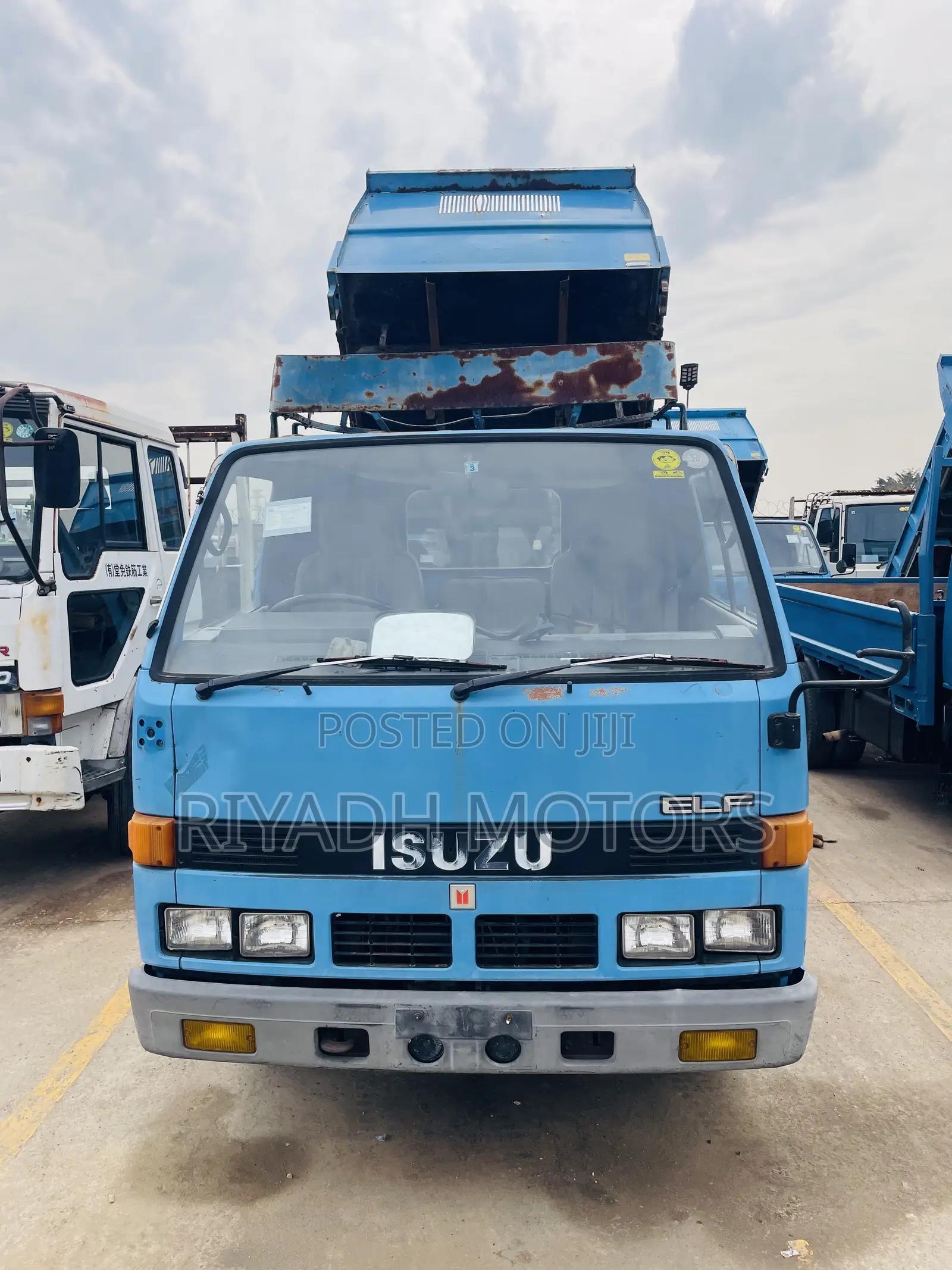 Isuzu Dumper Kipesa Engine