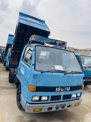 Isuzu Dumper Kipesa Engine