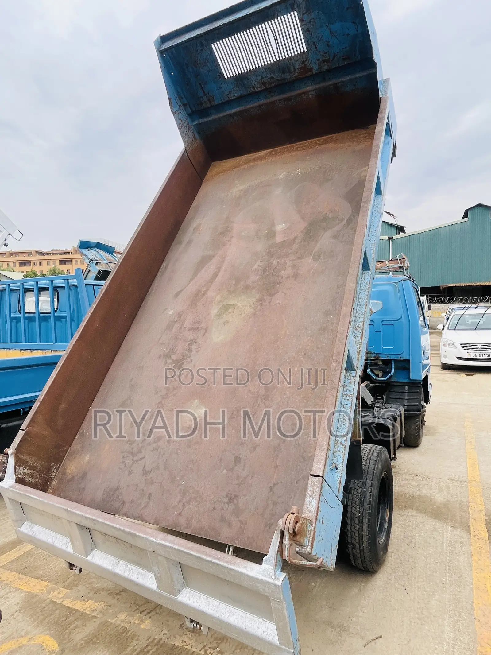 Isuzu Dumper Kipesa Engine
