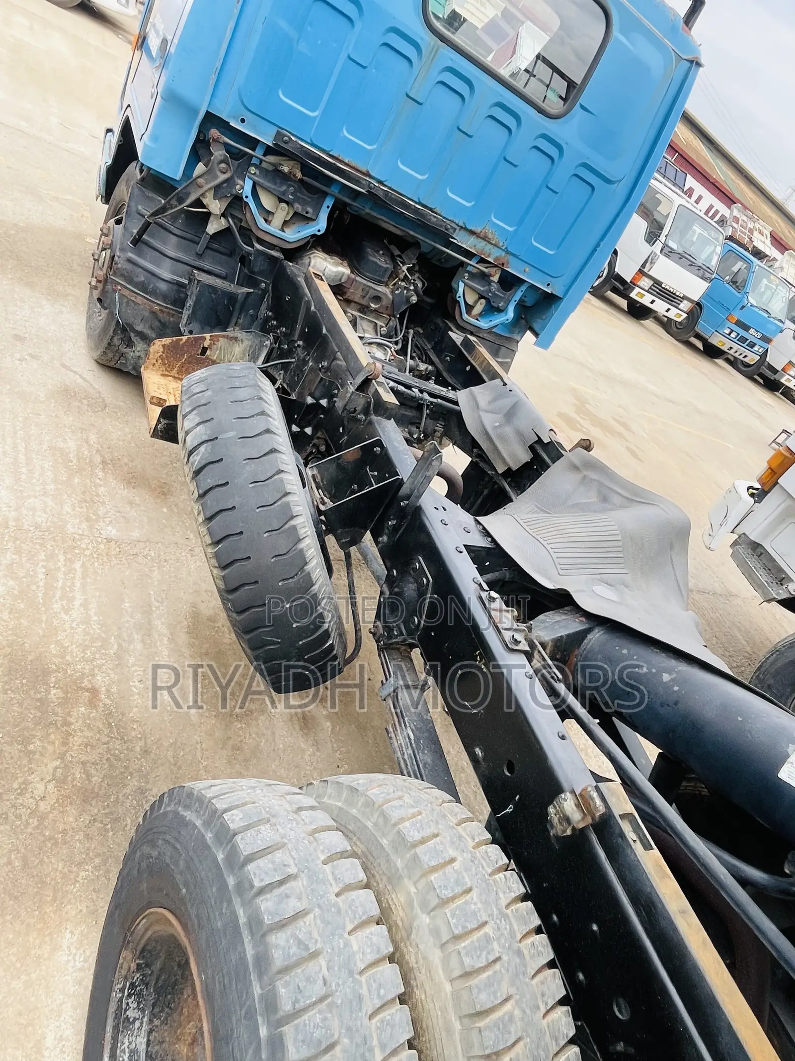 Isuzu Dumper Kipesa Engine