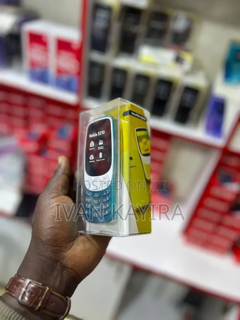 New Nokia 3210 Blue